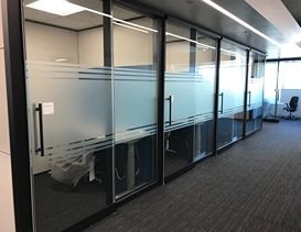 Window Graphics and Frosted Glass