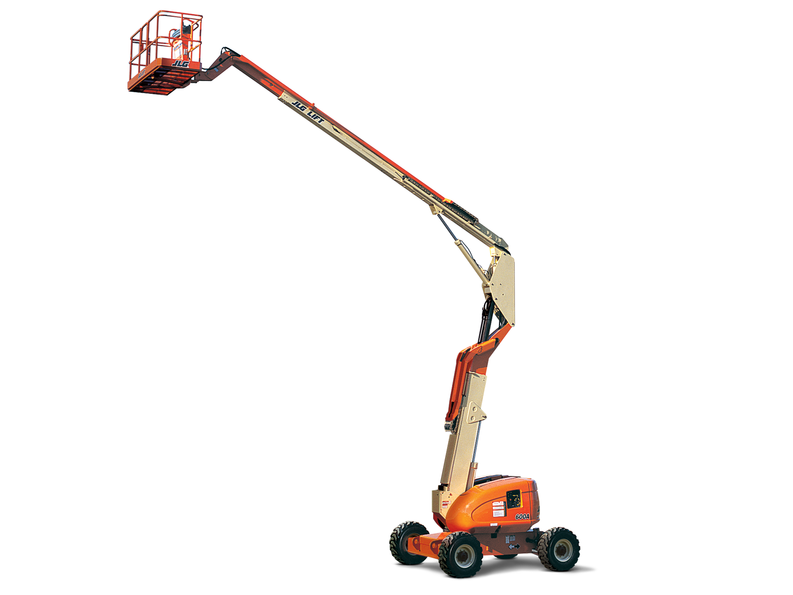 60 Articulating boom lift