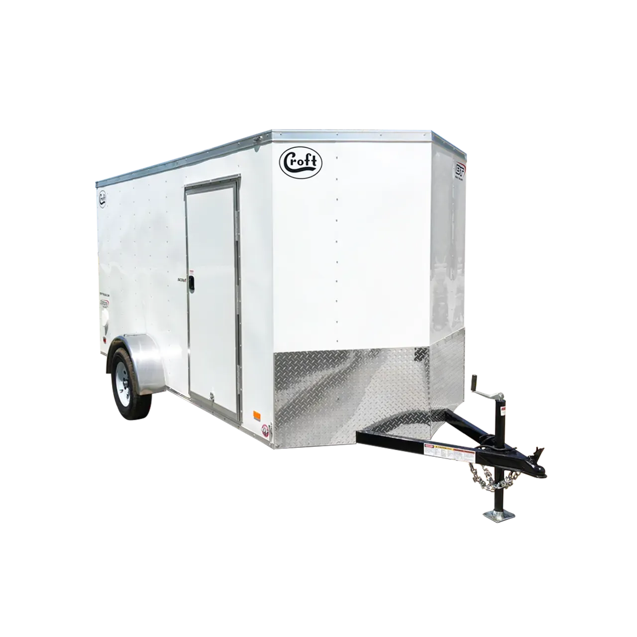 ENCLOSED TRAILERS