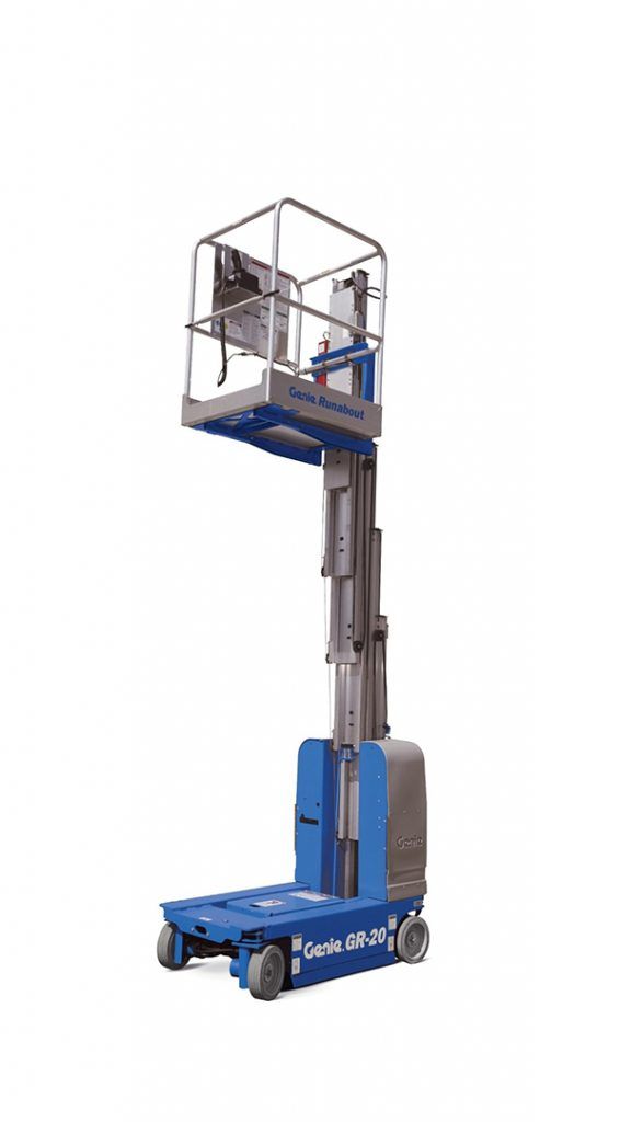 GR20 SINGLE MAN LIFT