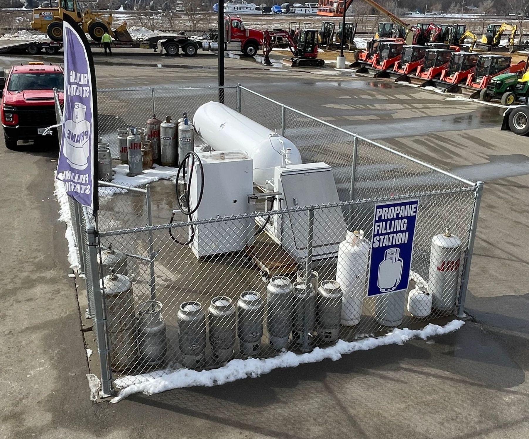 Propane — East Dubuque, IL — J & R Rental