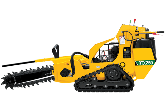 RTX250 TRENCHER