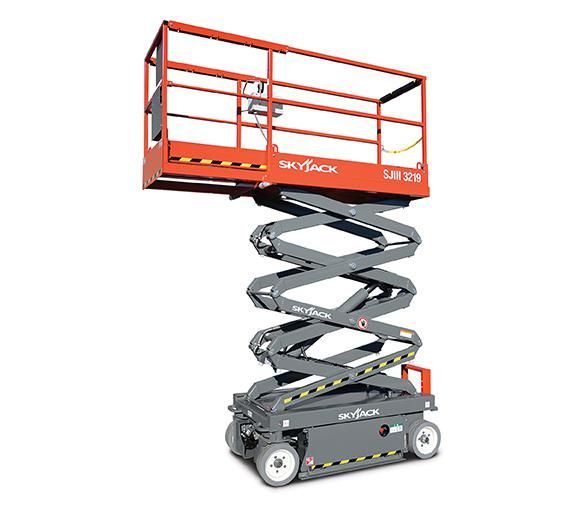 19' SCISSOR LIFT