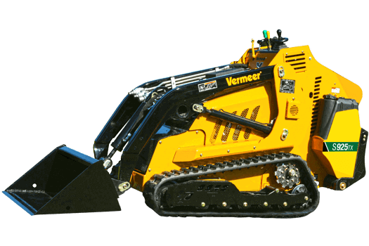 STAND ON SKIDLOADER