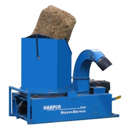 STRAW BLOWER