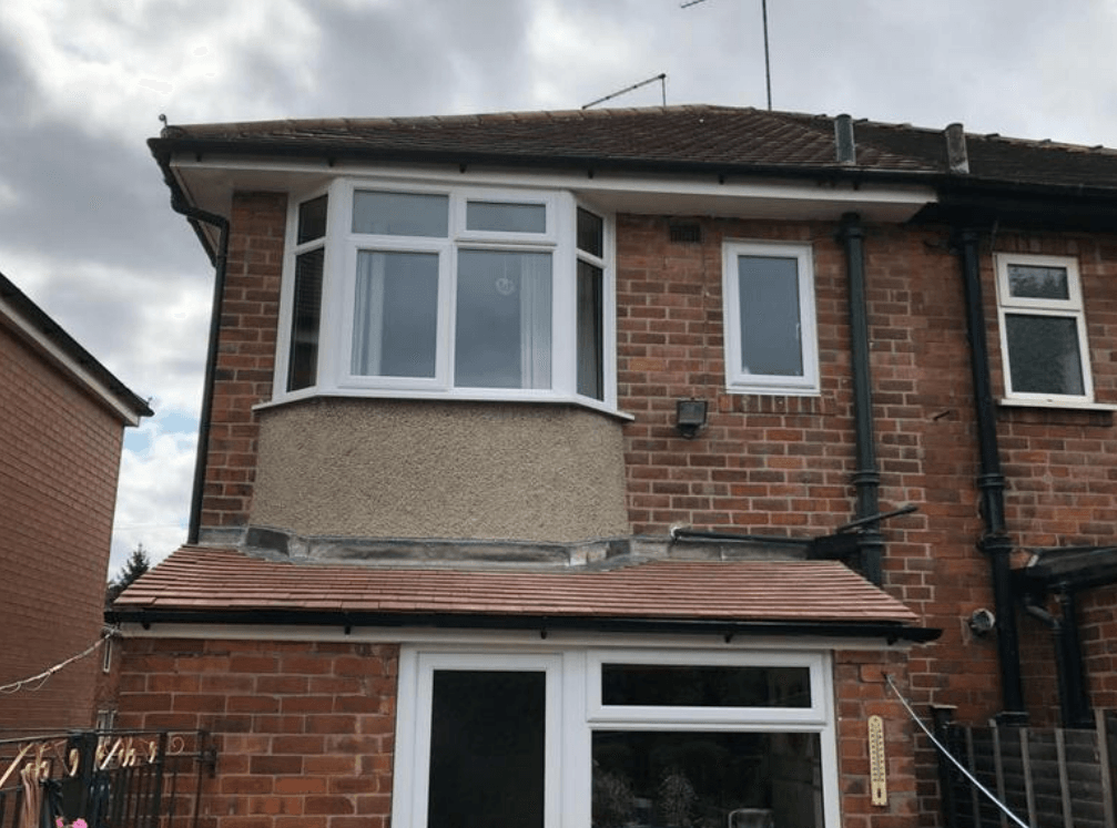 Picture of a new outbuilding roof fitted by Roofers London