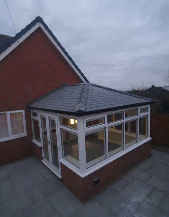 Picture of a new conservatory roof by Roofers London