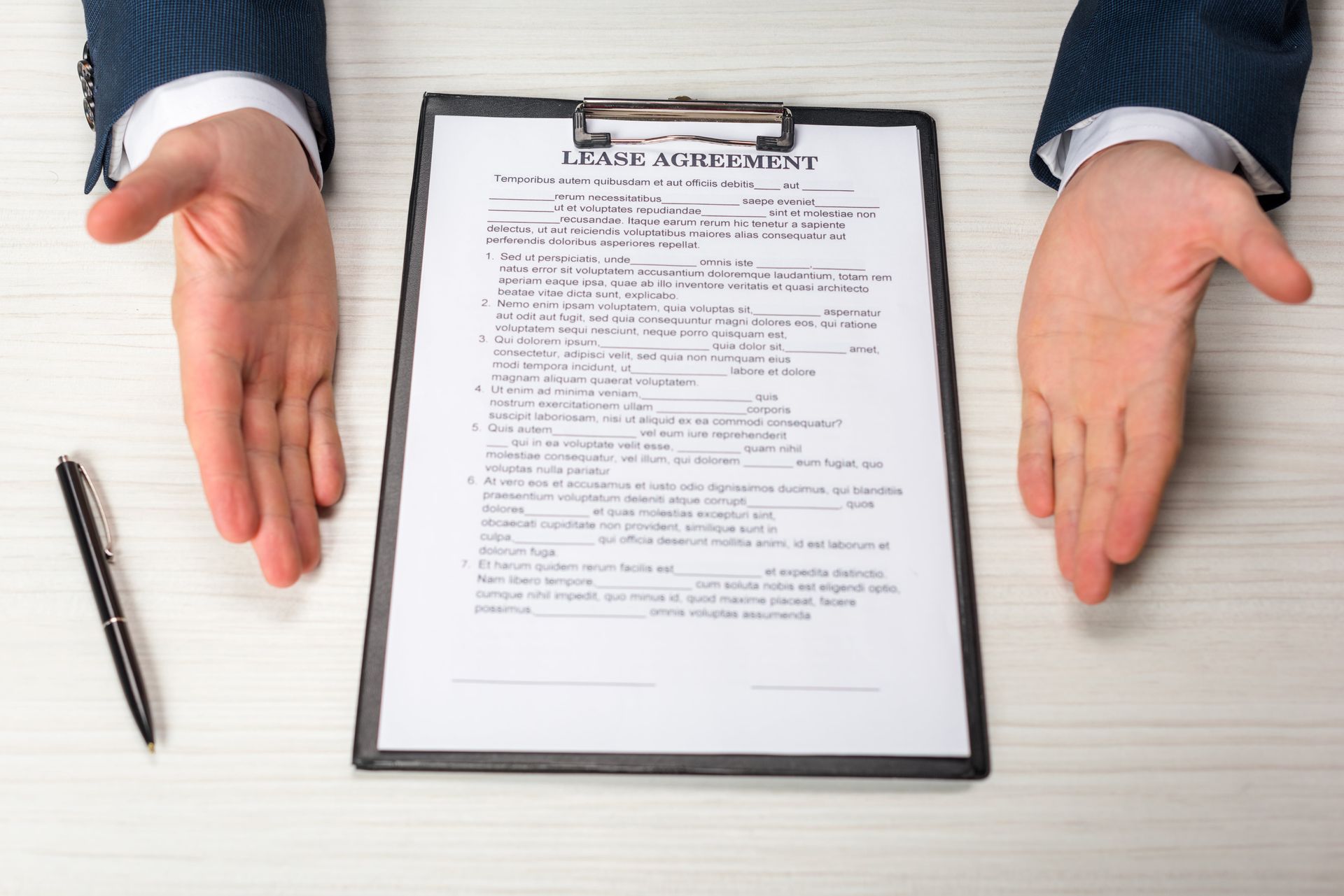 Lease Agreement