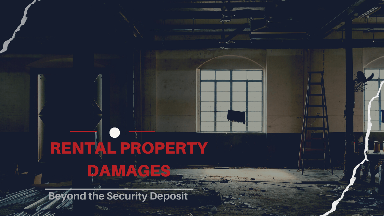 Arlington Rental Property Damages Beyond the Security Deposit - Article Banner