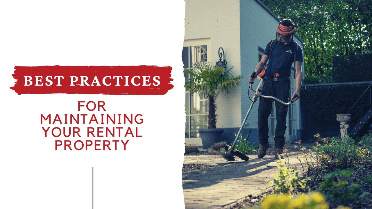 Best Practices for Maintaining Your Arlington Rental Property - Article Banner