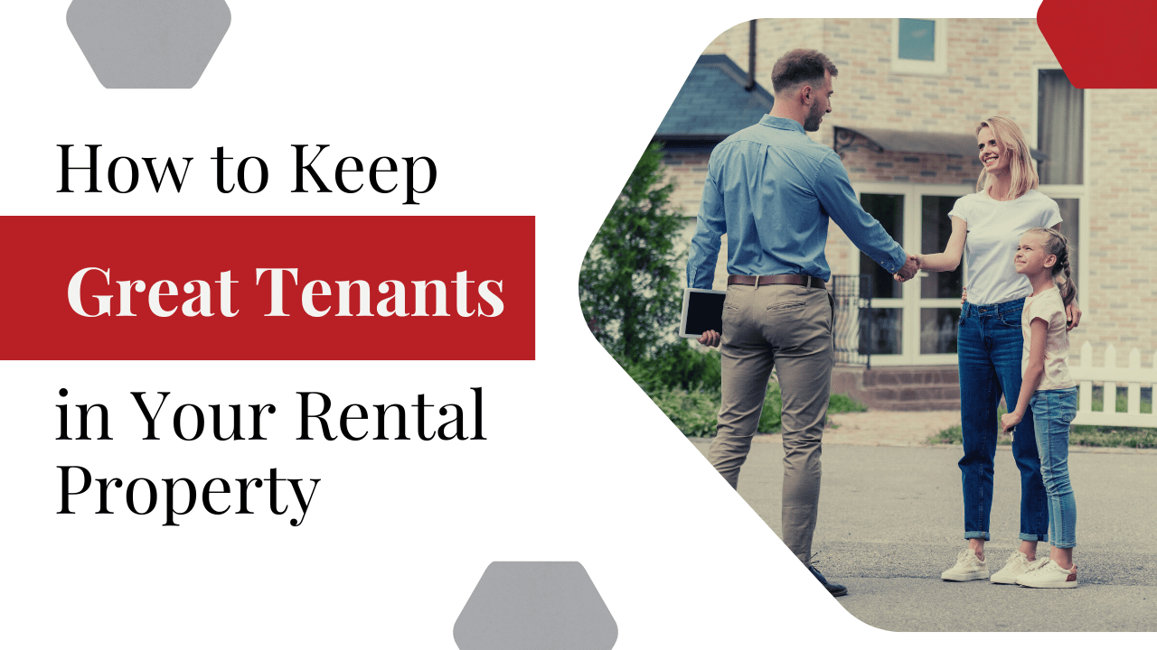 How to Keep Great Tenants in Your Arlington Rental Property - Article Banner