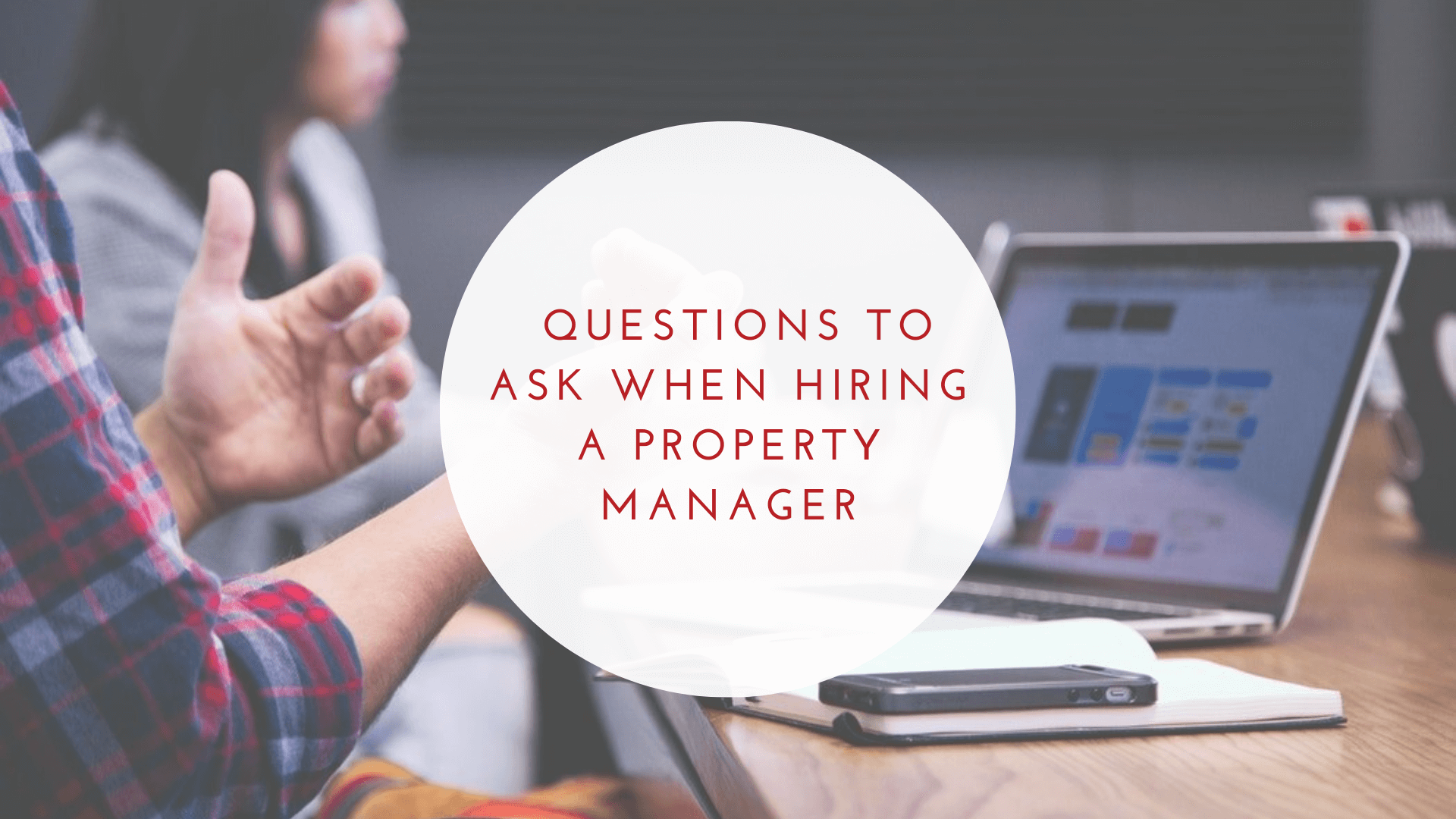 Questions to Ask When Hiring a Property Manager - article banner