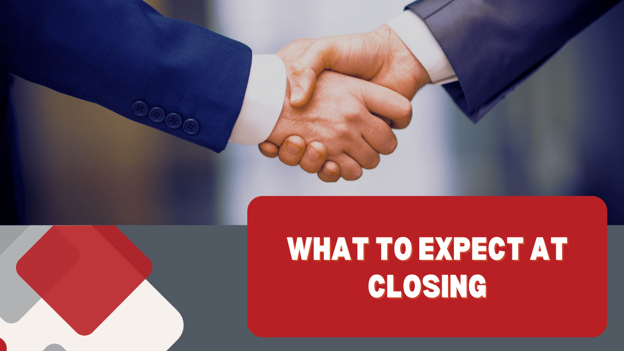 What to Expect at Closing: A Checklist for Occupied Properties - Article Banner