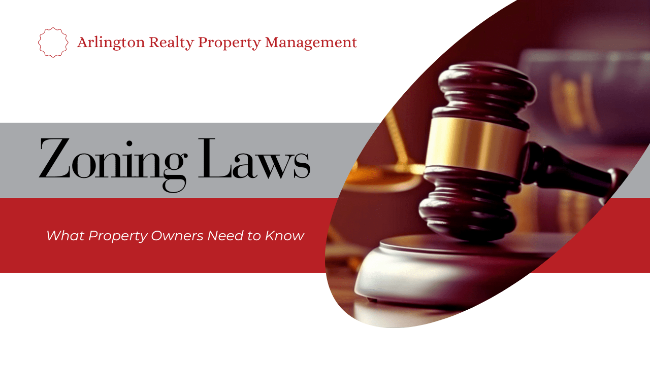 Arlington's Zoning Laws: What Property Owners Need to Know - Article Banner