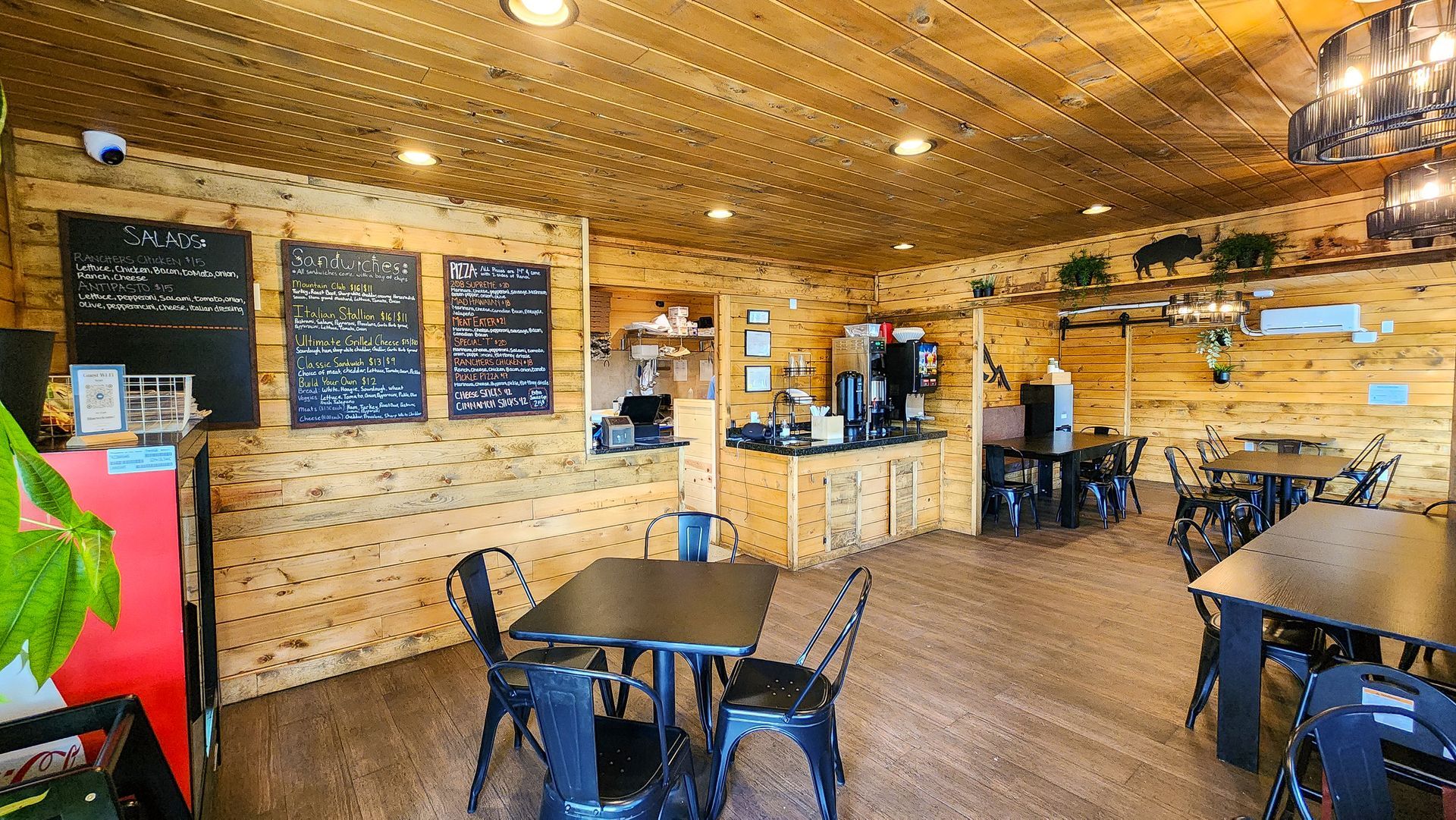 Blue Buffalo Grill