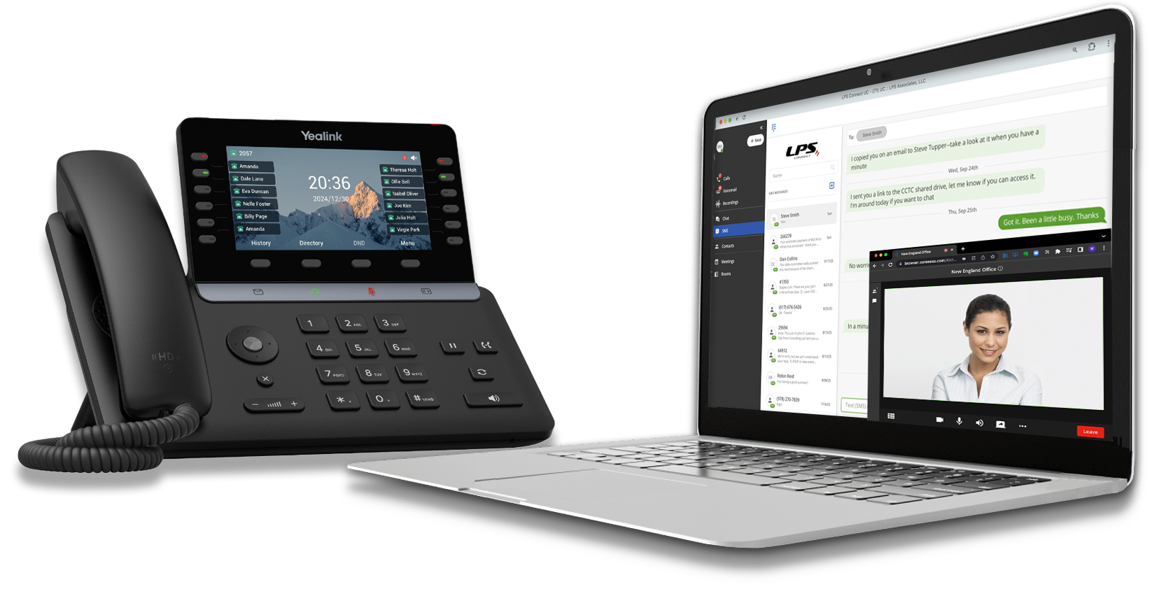 Click for more - back arrow to return