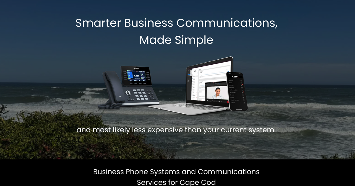 Business phone systems for Cape Cod and the South Shore.