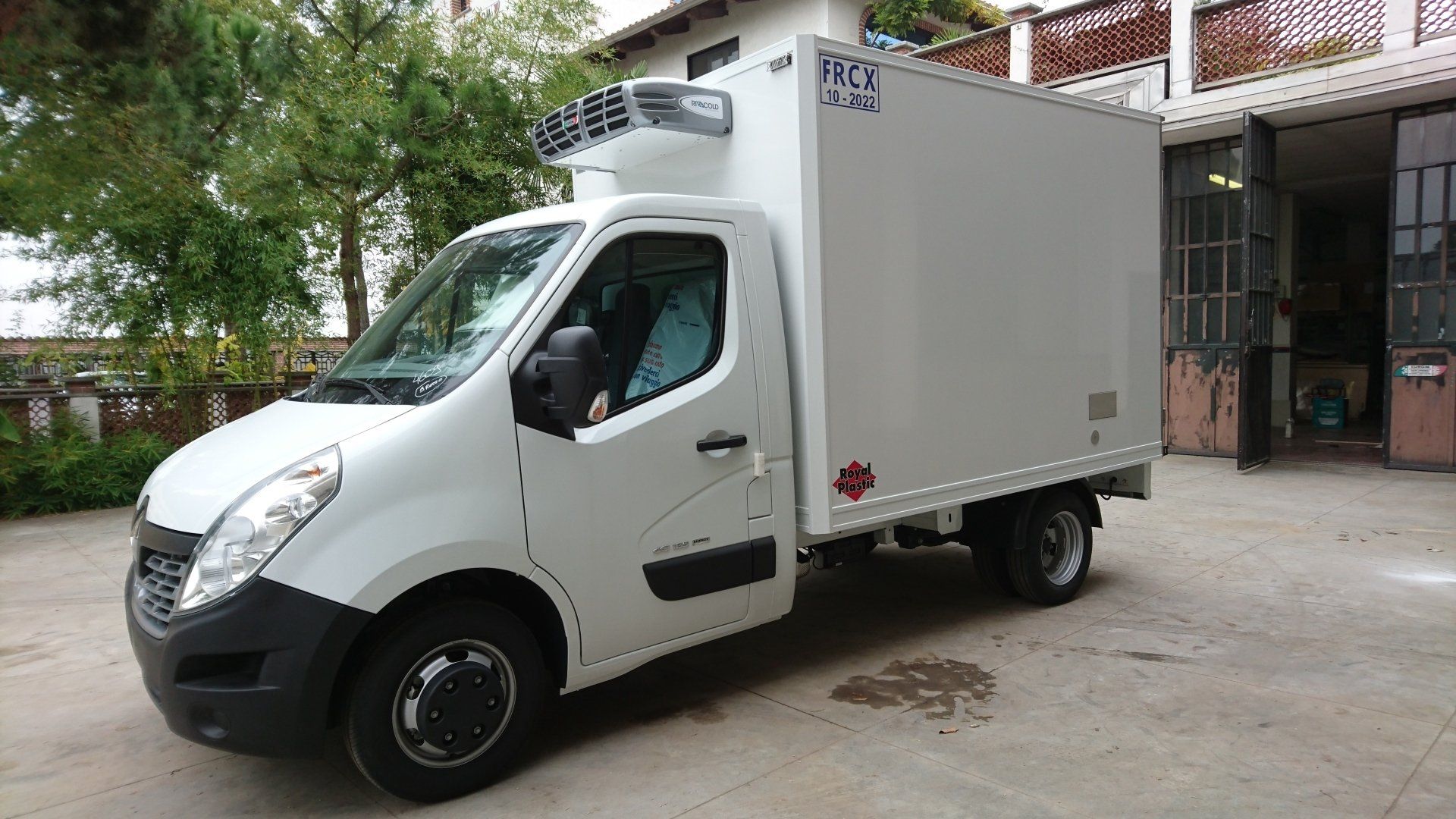 Allestimento di veicoli ATP