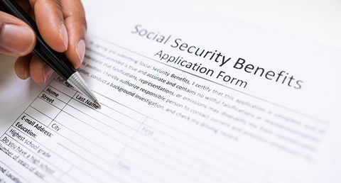 Social Security Form — Pulaski, VA — Gilmer Sadler Attorneys