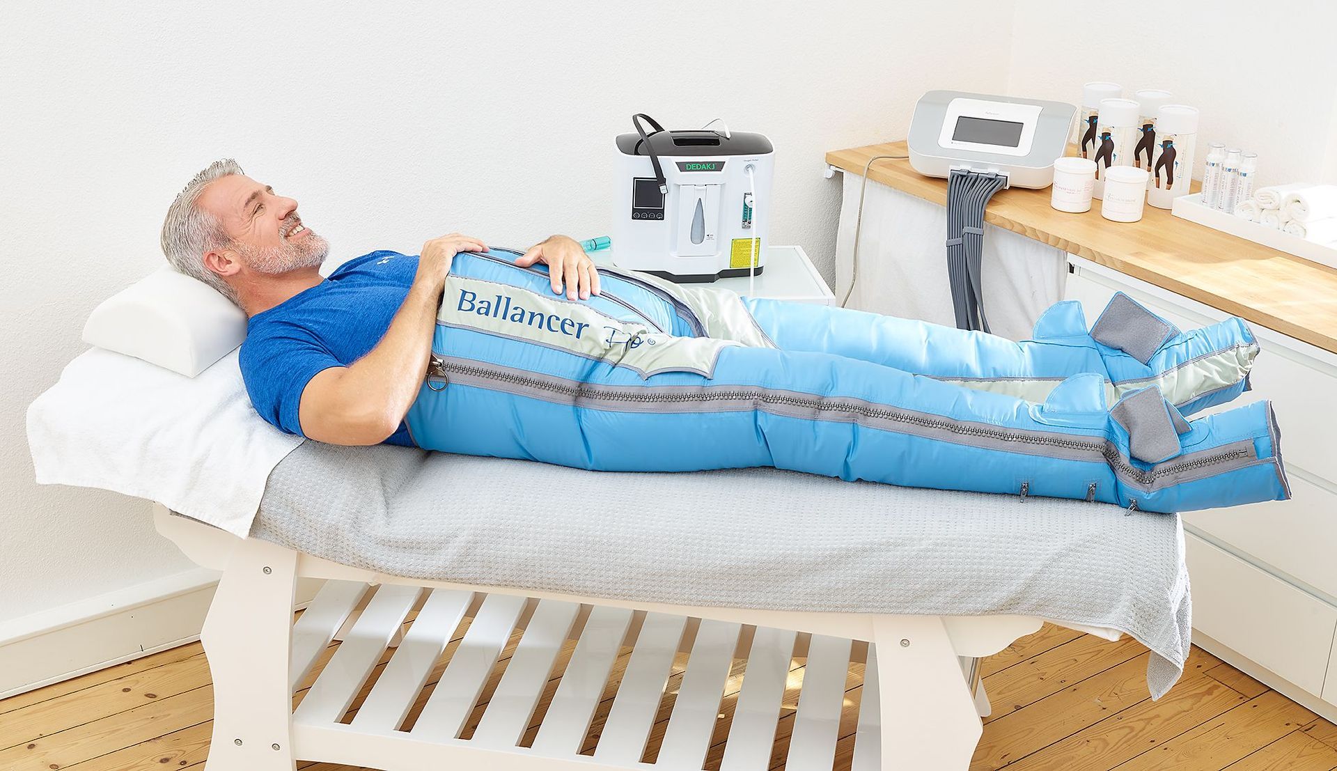 Cryomaxx Lymphmassage Lymphmassage in Erlangen für die Beine