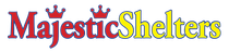 Majestic Shelters Logo