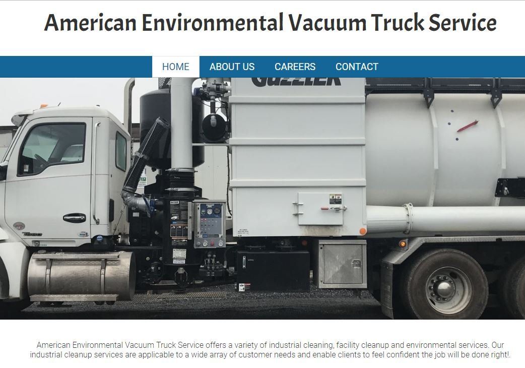 American Environmental Vacuum Truck Service