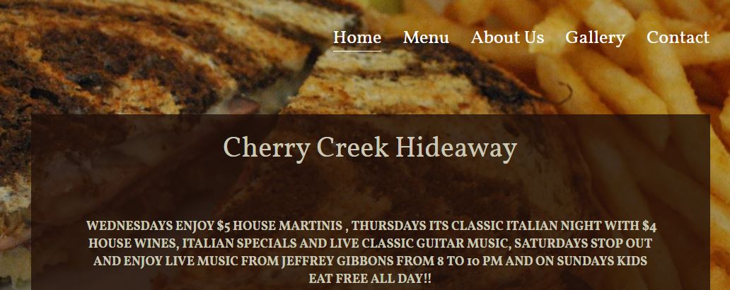 Cherry Creek Hideaway