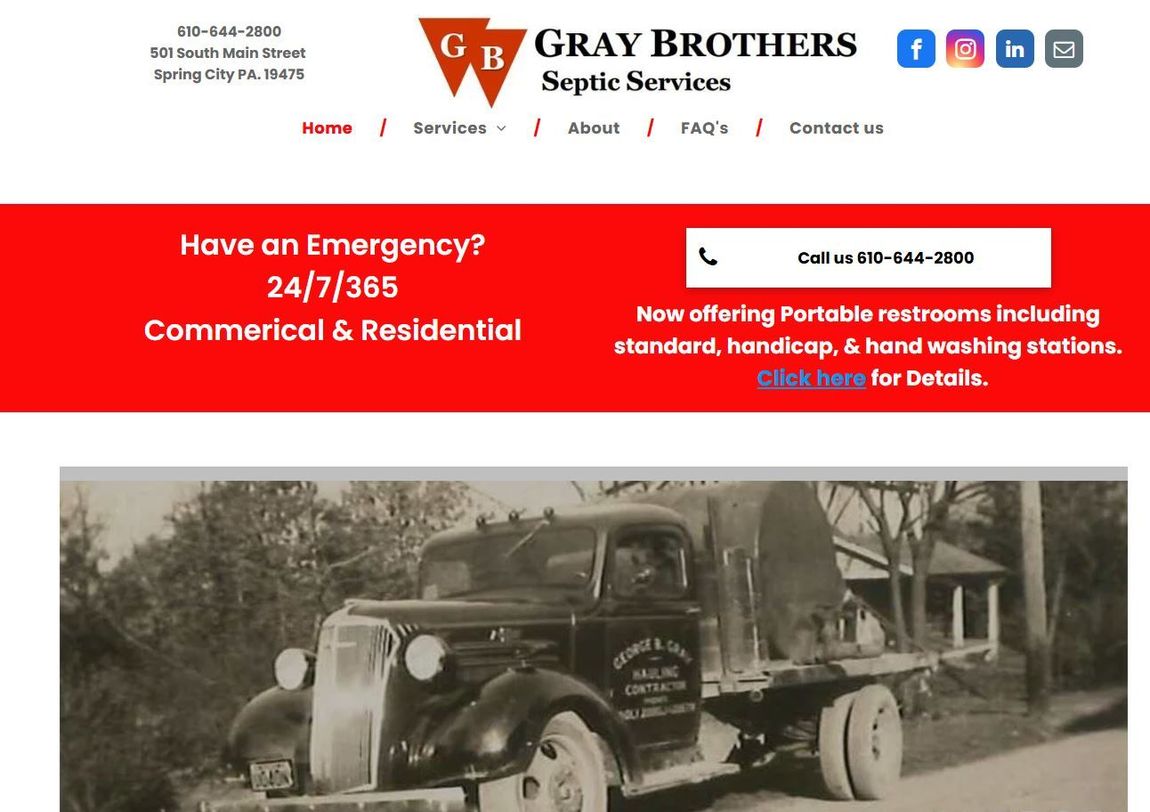 Gray Brothers Septic 
