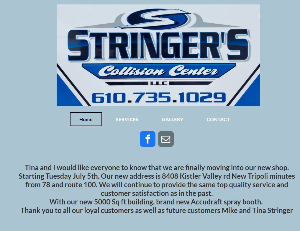 Stringer's Collision Center