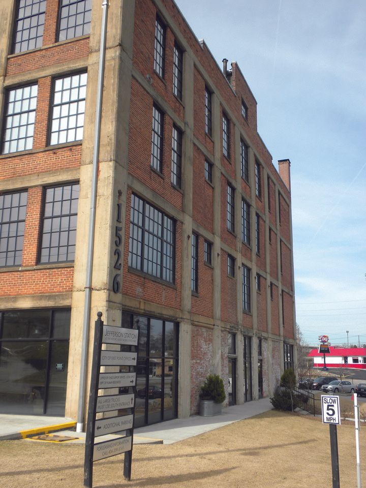 Jefferson Street Corner Exterior