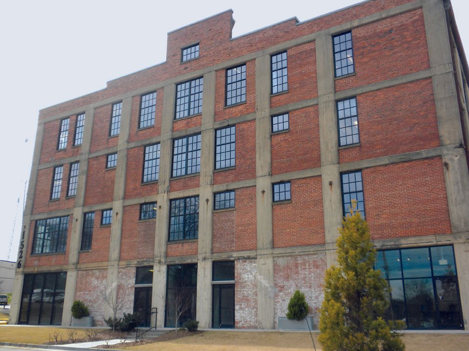 Jefferson Street Corner Exterior