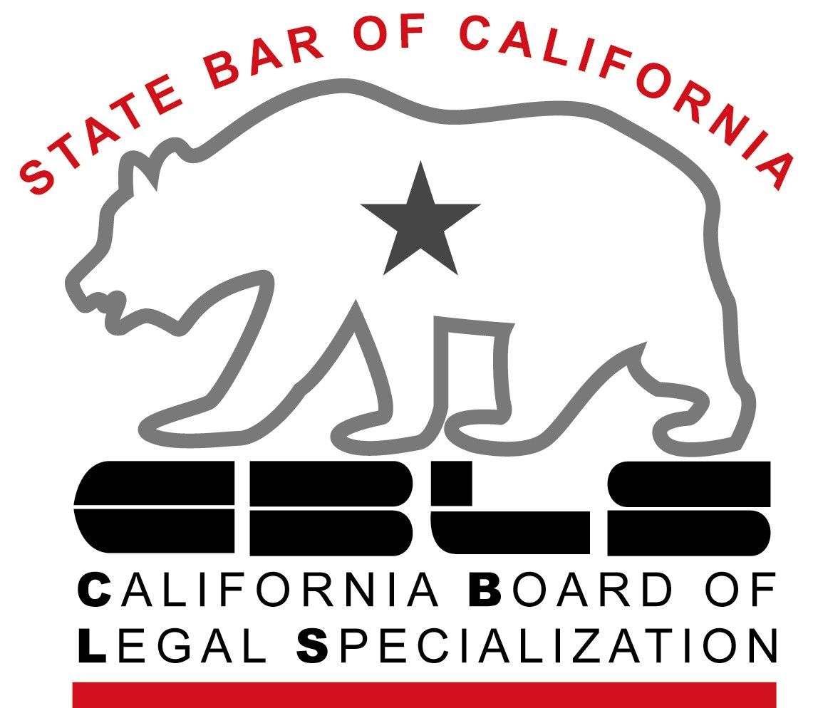 The logo for the state bar of california california board of legal specialization