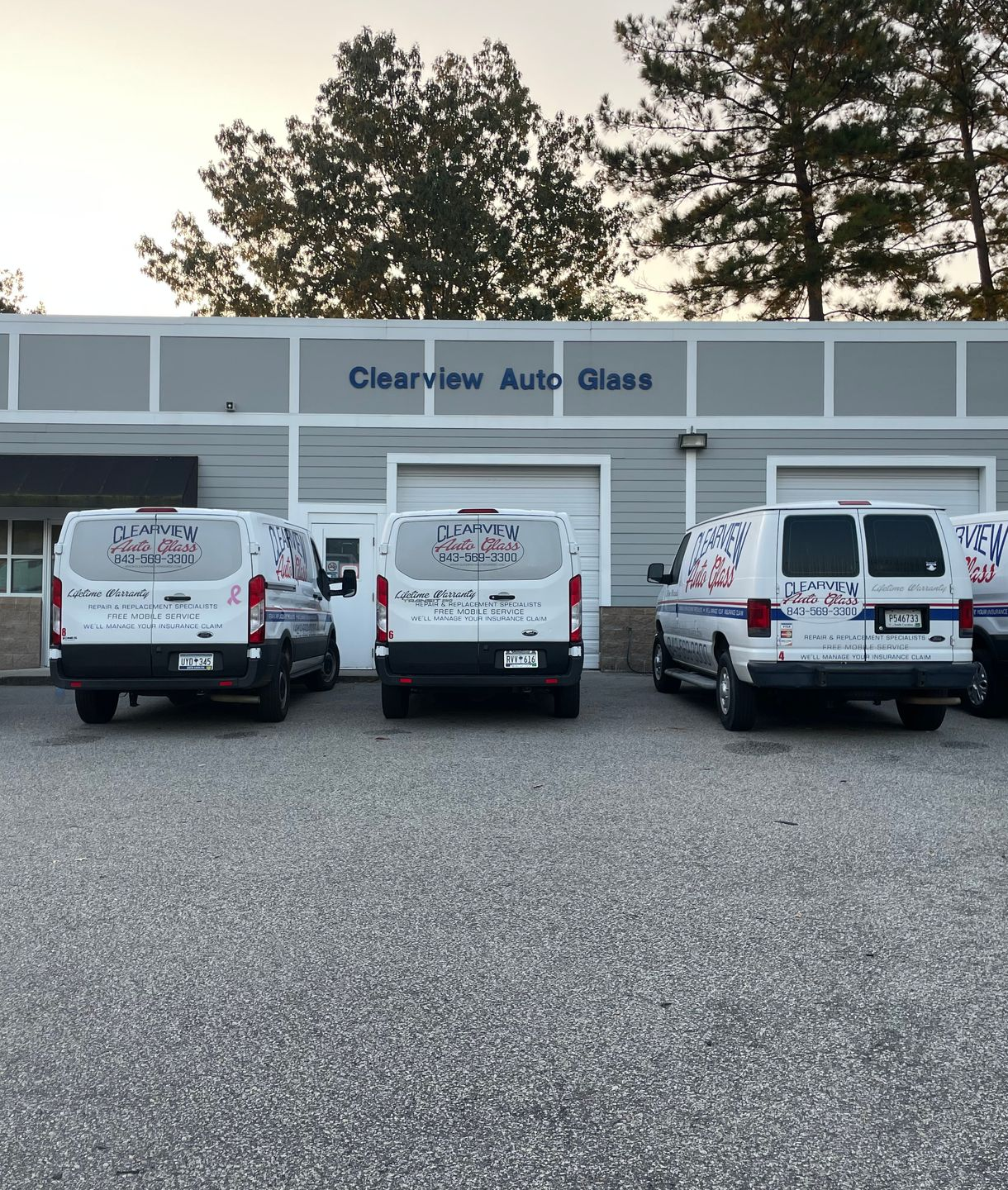 Insurance Agent Auto Glass Partner in Charleston, SC Area