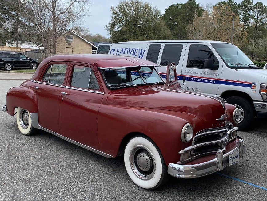 Custom cut glass for classic cars in Charleston, SC