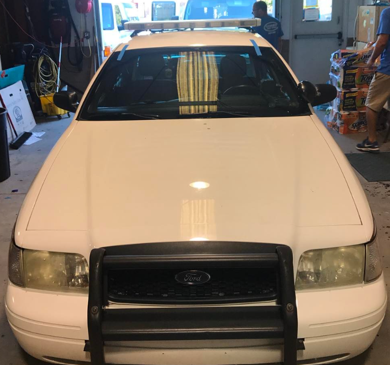 Cop fleet car auto glass in Charleston, SC