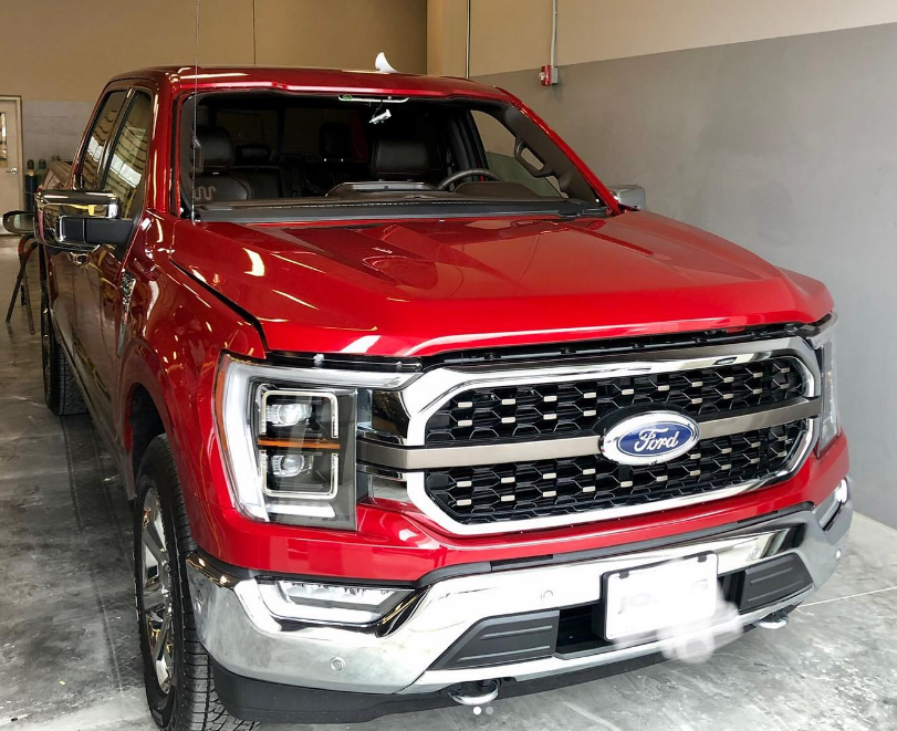 Ford F-150 windshield replacement in Charleston, SC