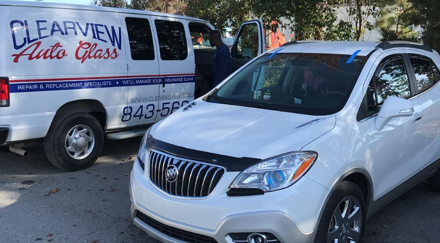 Windshield crack repair near Charleston, SC
