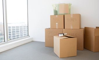 image of packed items