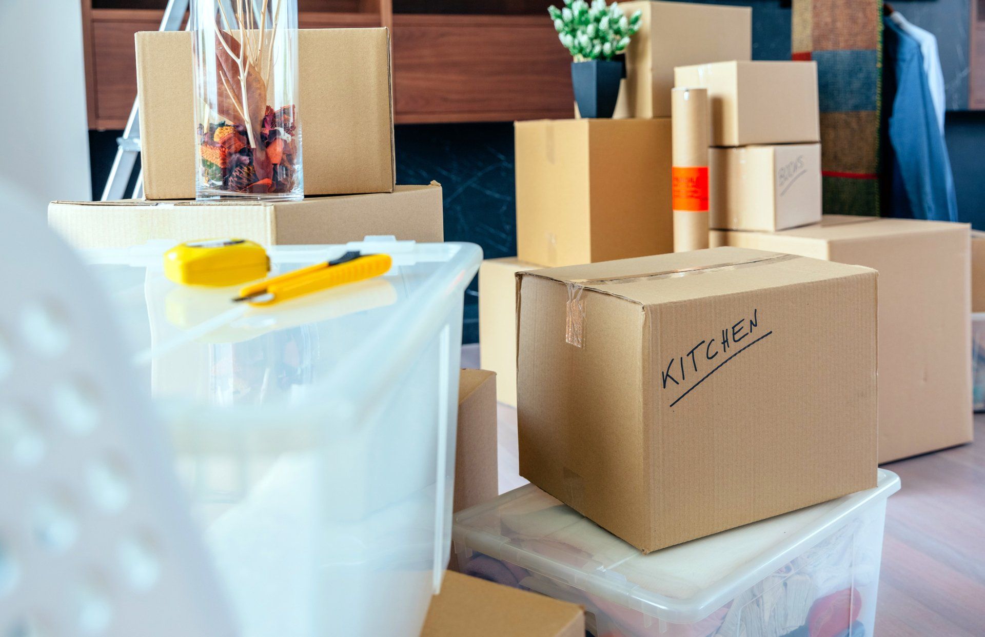 Residential Moves — Moving Boxes in Houston, TX