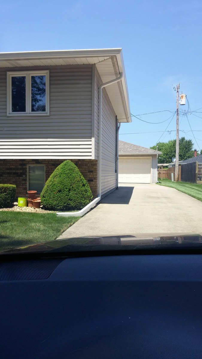 style-craft Seamless gutters