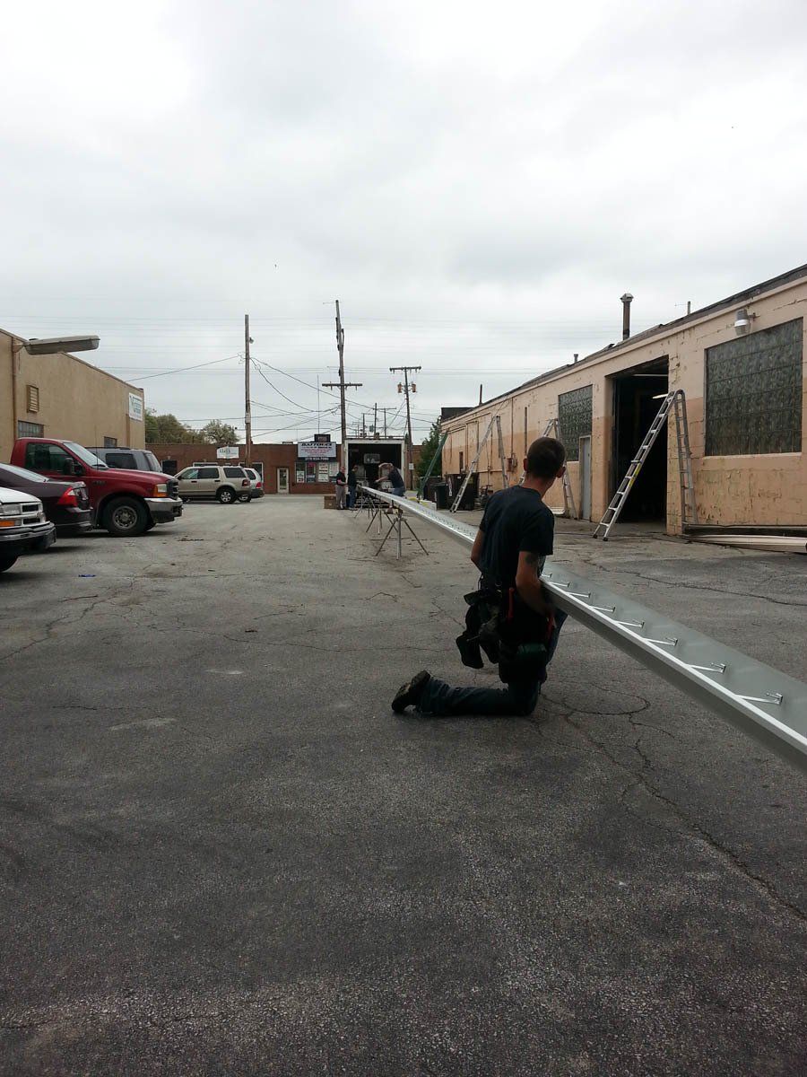 style-craft Seamless gutters