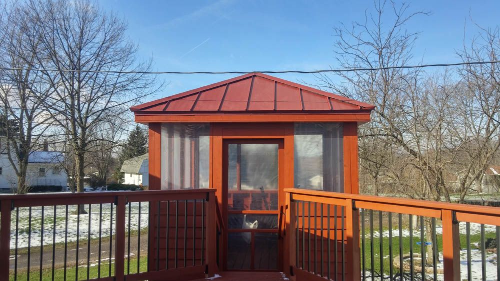 Crown Point Indiana Steel roofing