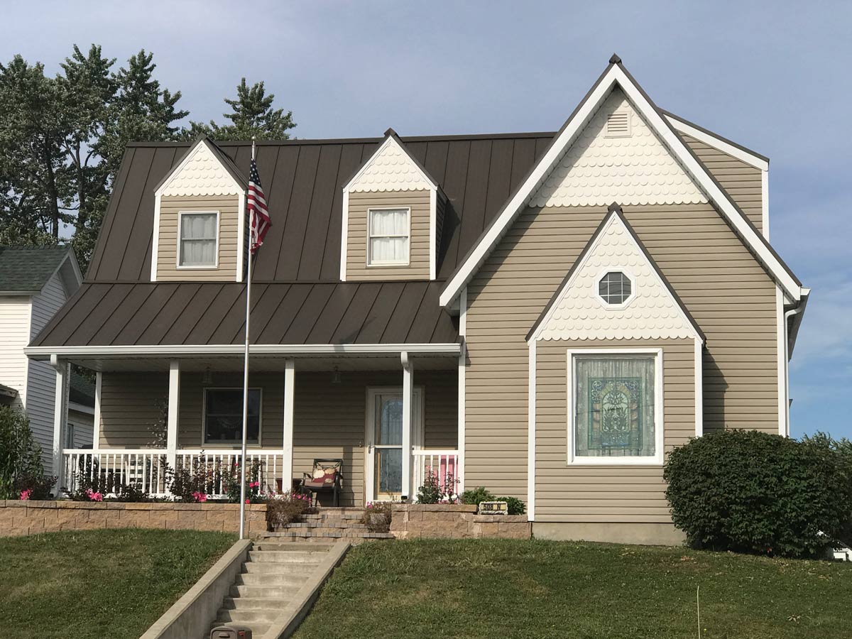 Steel Roofing in Lowell, IN