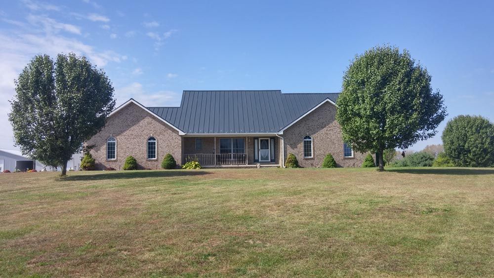 Rensselaer metal roofing