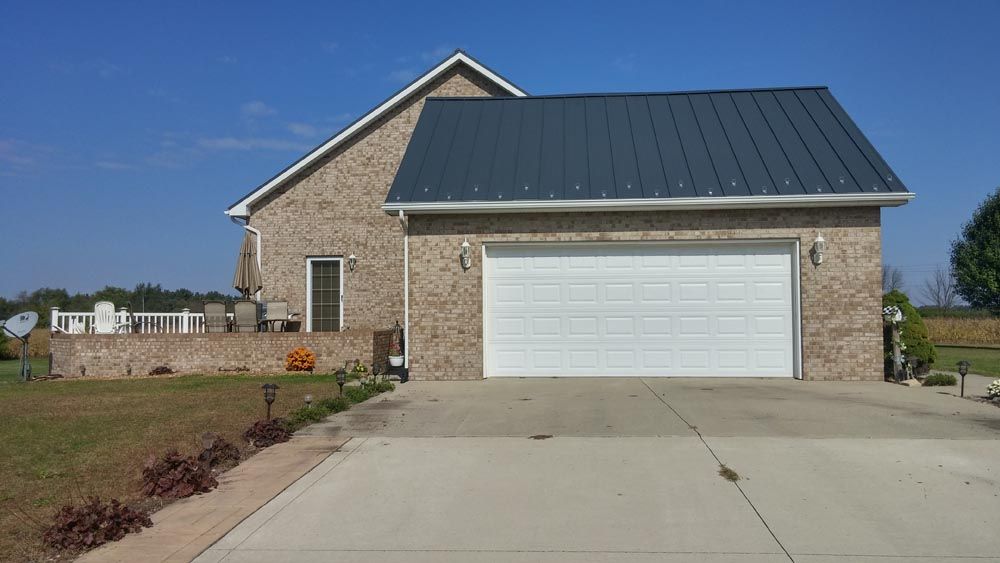 Rensselaer steel roofing