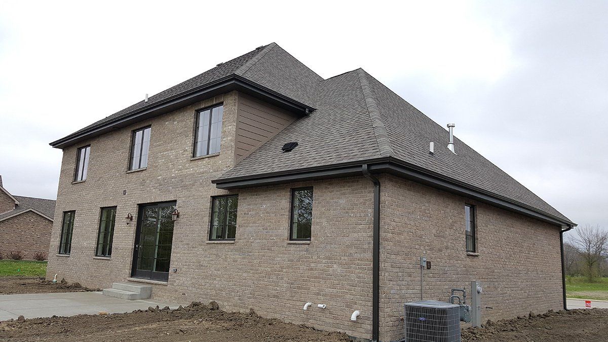 Soffit fascia, gutters Dyer Indiana