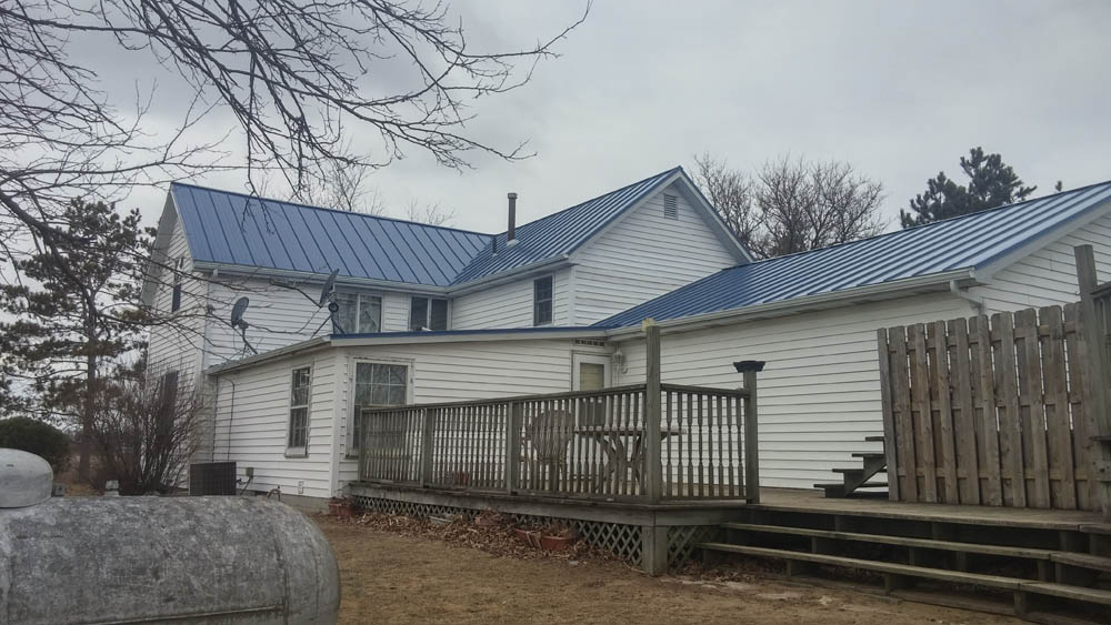 Steel roofing Wheatfield Indiana