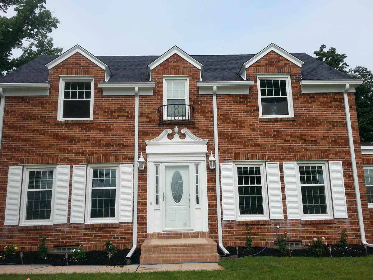 style-craft Seamless gutters