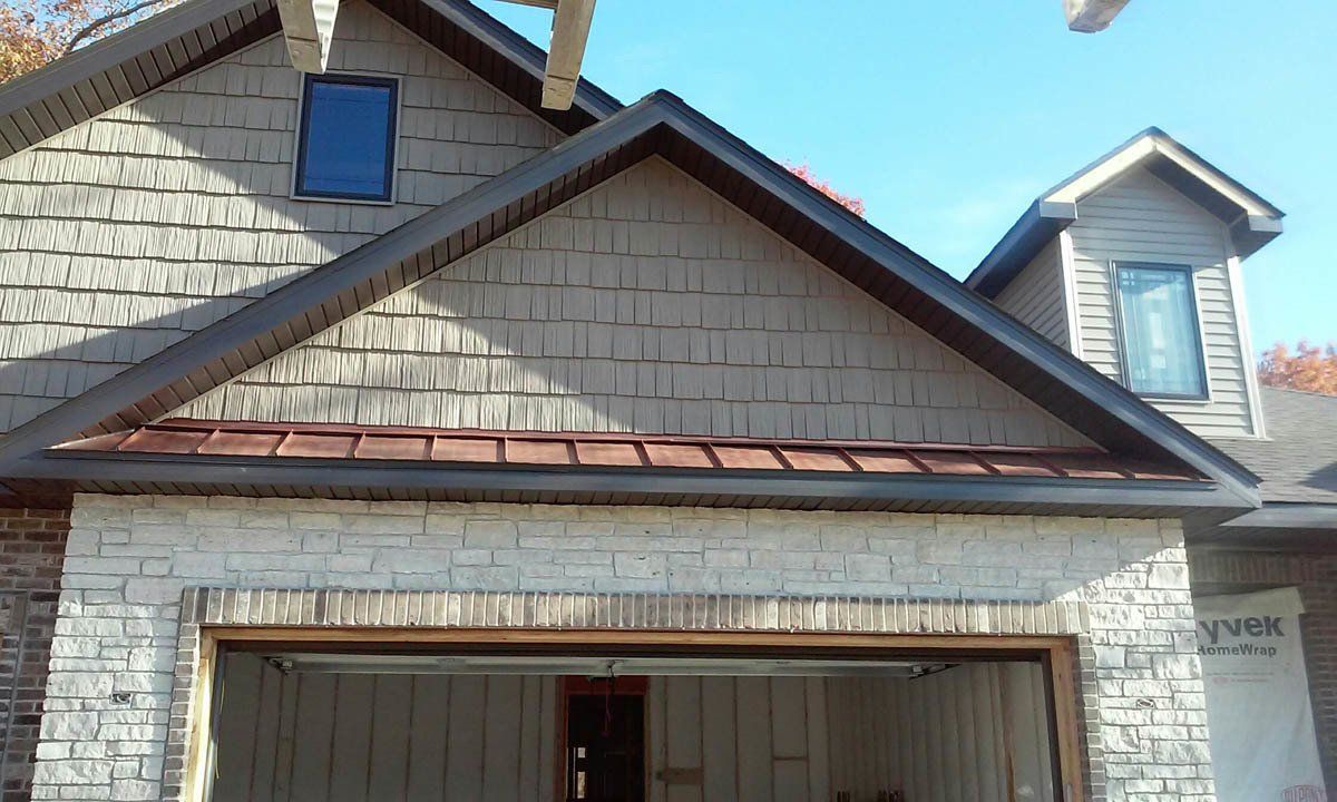 cedar shake siding Crown Point IN