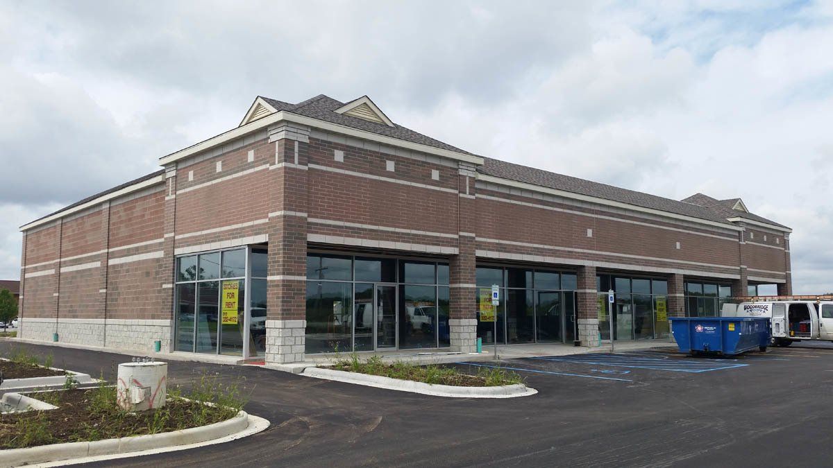 commercial gutters crown point in